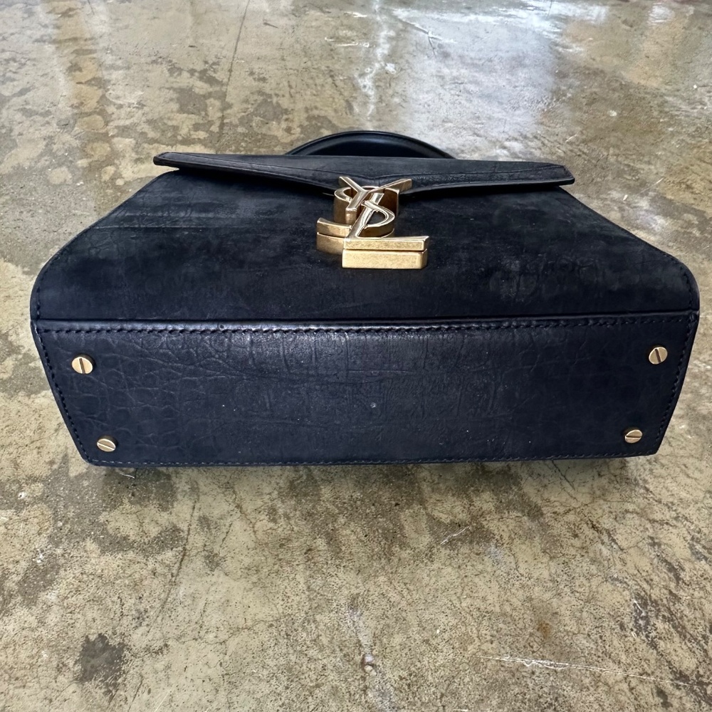 Saint Laurent Cassandra mini top handle bag - Picture 5 of 11